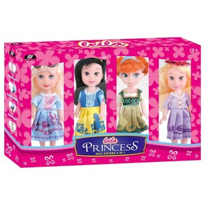 Power Joy Pj Leila Princess Mini Sisters 4In1
