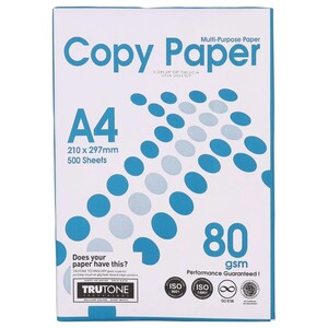 Copy Paper A4 Ream 80Gsm 500 Sheets Dcpa4