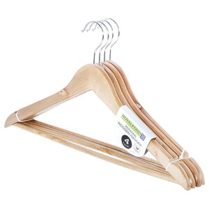 Royal Ford Hanger Wooden Rotating 4 Pieces