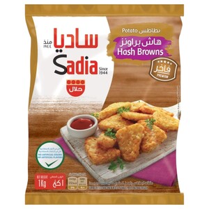 Sadia Potato Hash Browns 1Kg