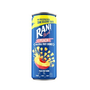 Rani Float Peach 240Ml X24