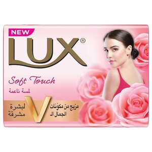 Lux Soap Bar Soft Touch 115G
