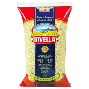 Divella Acini Di Pepe N78 500G