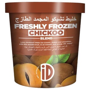 Id Freshly Frozen Chickoo Blend 1000G