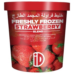 Id Freshly Frozen Strawberry Blend 1000G