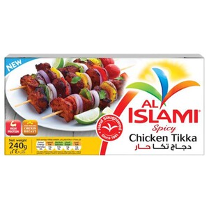 Al Islami Chicken Tikka Spicy 240G