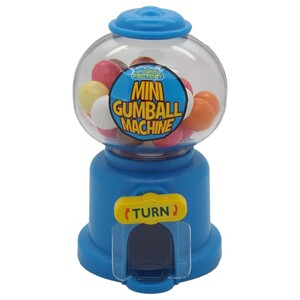 Zed Mini Gum Balls With Toy Machine 40G