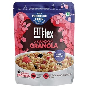Fit & Flex Granola Happy Berries 275G