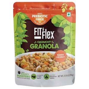Fit & Flex Granola Mango Coconut 275G