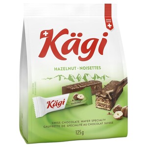 Kagi Wafer Hazelnut Mini 125G