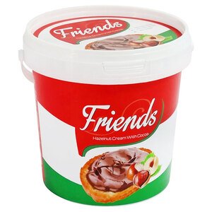 Friends Spread Hazelnut Cream With Cocoa 1000G