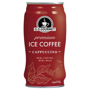 O.D Gourmet Ice Coffee Cappuccino 240Ml