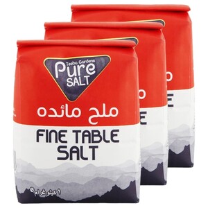 Teeba Pure Salt Red 1Kg X3