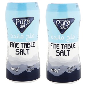 Teeba Pure Salt 600G X2