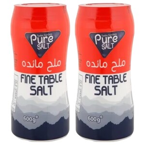 Teeba Pure Salt Red 600G X2