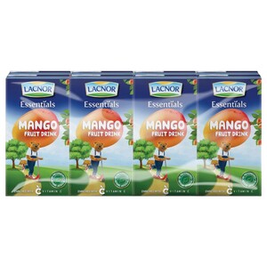 Lacnor Juice Mango 125Ml X8