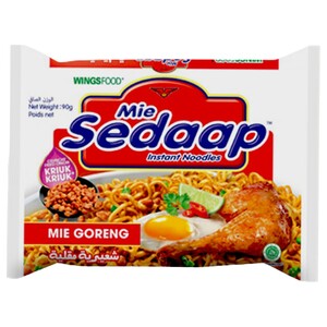 Mie Sedaap Fried Noodles Mi Goreng 90G
