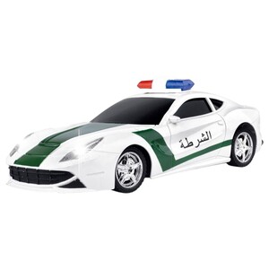 Power Joy Rc Fast Police Car Gt-C8162 1/18 B/O