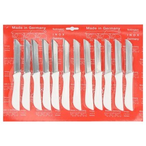 Solingen Knife Set Pari Handle 6Cm 12Pcs