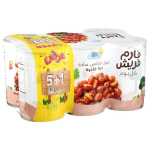 Farm Fresh Premium Chickpeas 400G X6