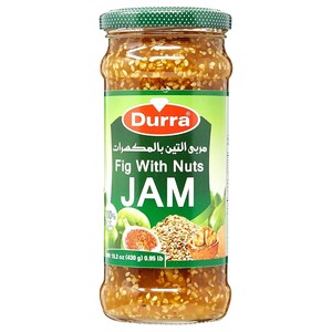 Durra Jam Fig With Nuts 430G
