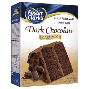 Foster Clark's Cake Mix Dark Chocolate 500G