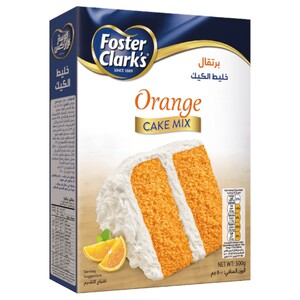 Foster Clark's Cake Mix Orange 500G