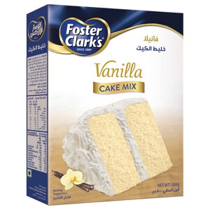 Foster Clark's Cake Mix Vanilla 500G