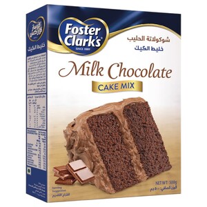 Foster Clark's Cake Mix Milk Chocolate 500G