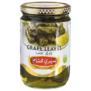 Sedi Hisham Grape Leaves 600G