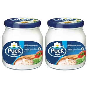 Puck Spreadable Cream Cheese Jars 500G -20% Off