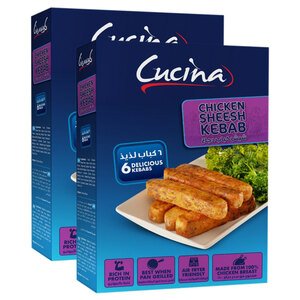 Cucina Chicken Sheesh Kabab 240G X2