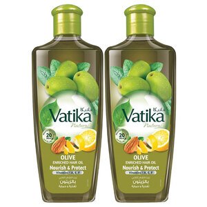 Vatika Olive Hair Oil 200Ml X2