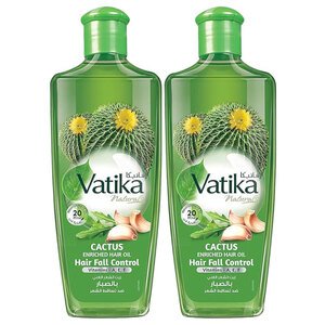 Vatika Hair Oil Cactus 200Ml X2