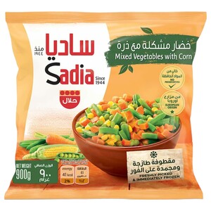 Sadia Mixed Vegetables With Corn 900G