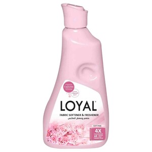 Loyal Pink Fabric Softener Flower Scent 750Ml