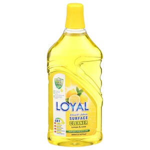 Loyal Surface Cleaner Lemon & Lime 800Ml
