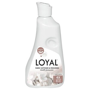 Loyal White Fabric Softener Flower Scent 750Ml