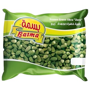 Basma Frozen Green Okra Zero 400G
