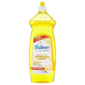 Bcleen Dishwashing Liquid Lemon Plus 1000Ml