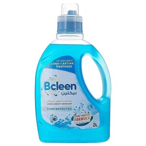 Bcleen Detergent Liquid Front Top Load 2000Ml