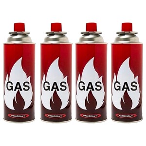 Vitaly Butane Gas X4