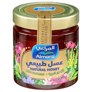 Almarai Honey Natural Wild Flowers 500G