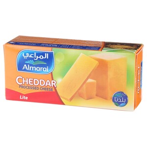 Almarai Block Cheddar Light 454G