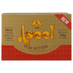 Aseel Unsalted Butter 200G