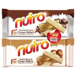 Nutro Assorted Flavoured Wafer 150G X 4