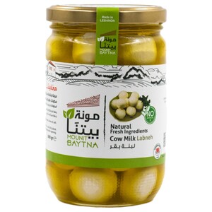 Mounit Baytna Cow Milk Labneh 600G