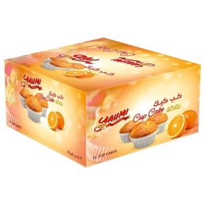 Yaumi Cup Cake Orange 30G X12