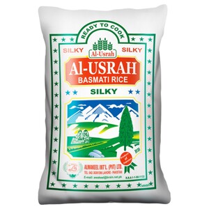 Al Usrah Pakistan Basmati Rice 5Kg