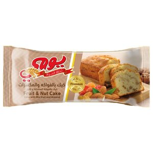 Yaumi Fruit & Nut Slice Cakes 70G
